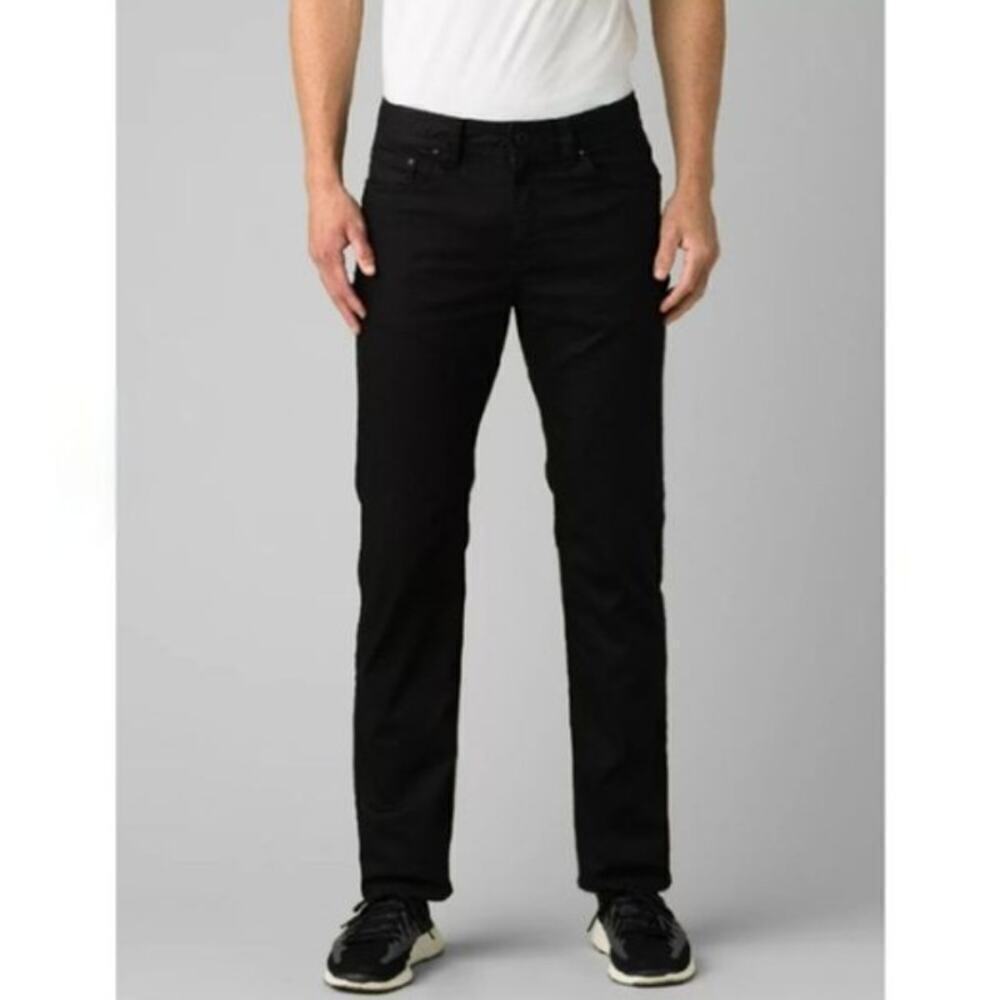 Prana Men's Black Out Bridger Jeans Size 30